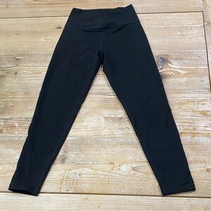 Aerie Classic Black Kids Leggings